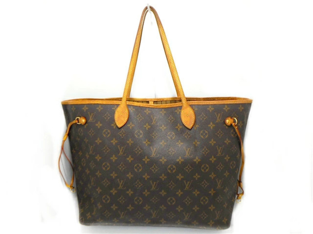 LOUIS VUITTON Neverfull Tote Bag Monogram